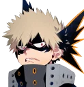 😒 emoji Bakugou Katsuki @Bakugou Telegram sticker 14 of 83