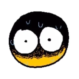 😰 emoji Наліпки :] Telegram sticker 17 of 49