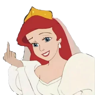 🖕 emoji Sticker Ari Telegram sticker 6 of 120