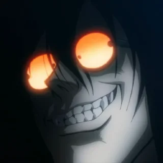 🍷 emoji Hellsing Telegram sticker 11 of 120