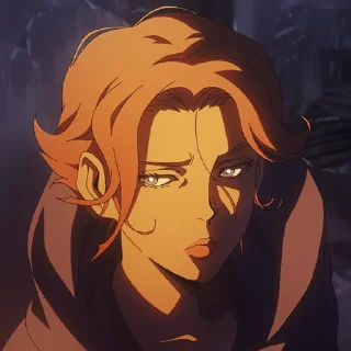 Sticker from Castlevania(F) [@TodorokiShouto]