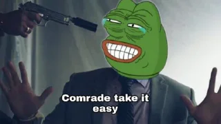 Sticker from Comrade