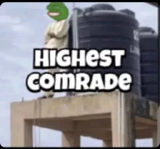 🐸 emoji Comrade @frizzyink Telegram sticker 10 of 120