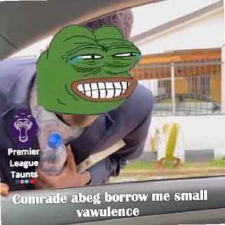 😌 emoji Dear Comrade Telegram sticker 10 of 18