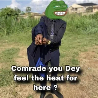 🥵 emoji Comrade Telegram sticker 13 of 19