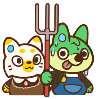 🧑‍🌾 emoji Farm Frens Telegram sticker 11 of 42