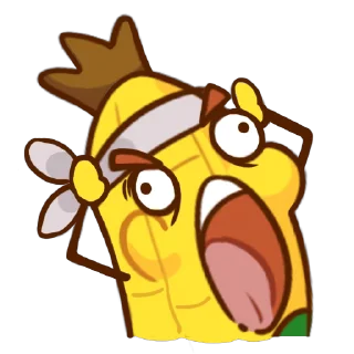 😱 emoji Farm Frens Telegram sticker 7 of 42