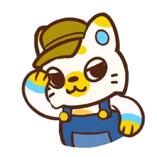 Sticker from Farm Frens