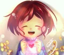 😄 emoji Frisk undertale Telegram sticker 12 of 90