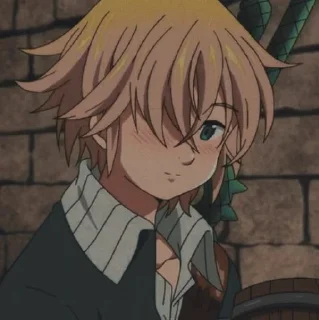 Sticker from Meliodas @hukagenaruto