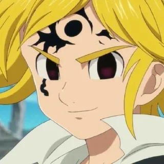 ⚡️ emoji Meliodas @hukagenaruto Telegram sticker 5 of 33