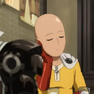 🔗 emoji One Punch Man | @StickIt Telegram sticker 15 of 75