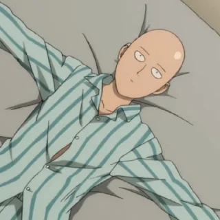 🔗 emoji One Punch Man | @StickIt Telegram sticker 1 of 75
