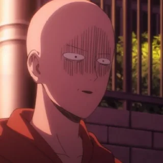 🔗 emoji One Punch Man | @StickIt Telegram sticker 13 of 75