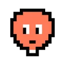 Sticker from Dendy Games
