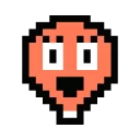 Sticker from Dendy Games