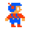Sticker from Dendy Games