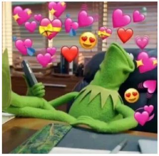 🥰 emoji I meme di Morogram Telegram sticker 14 of 48