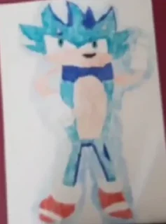 😡 emoji Disegni bellissimi di Sonic Telegram sticker 12 of 34