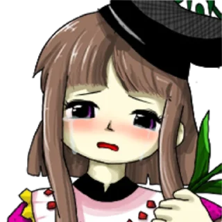 😭 emoji D; Telegram sticker 9 of 12