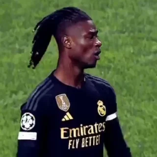 🤍 emoji 'Real Madrid | @iStickerLand, Telegram sticker 22 of 31