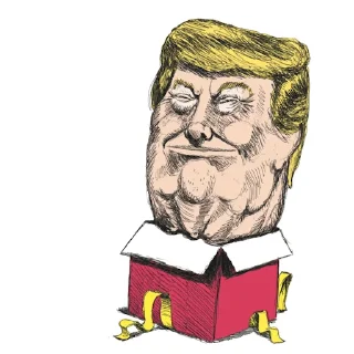 🇺🇸 emoji Charlie Hebdo Telegram sticker 18 of 100