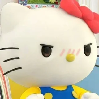 Sticker from baby
