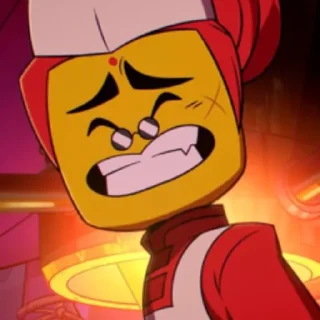 😁 emoji Monkie kid Telegram sticker 10 of 120