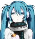 😐 emoji vocaloid Telegram sticker 15 of 117