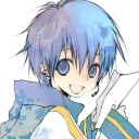 😃 emoji Vocaloid Kaito Pack Telegram sticker 20 of 30