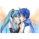 ☺️ emoji Vocaloid Kaito Pack Telegram sticker 9 of 30