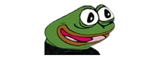 🖤 emoji pepe frog - @itfreaky Telegram sticker 17 of 54