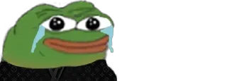 🖤 emoji pepe frog - @itfreaky Telegram sticker 11 of 54