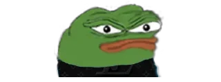 🖤 emoji pepe frog - @itfreaky Telegram sticker 21 of 54