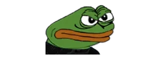 🖤 emoji pepe frog - @itfreaky Telegram sticker 20 of 54