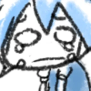 Sticker from cirno