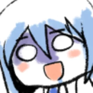 🤯 emoji cirno Telegram sticker 15 of 24