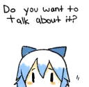 😥 emoji cirno Telegram sticker 18 of 27