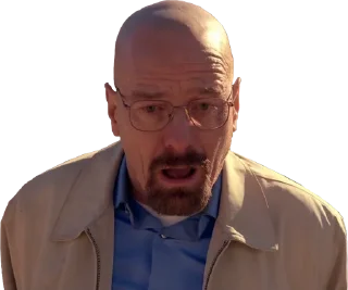 😠 emoji Breaking Bad: Better Call Saul. Telegram sticker 20 of 47