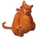 Sticker from Puss in Boots