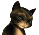Sticker from Puss in Boots