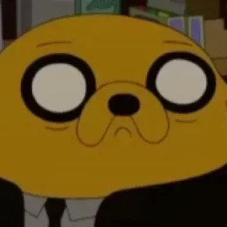 🌟 emoji Jake The Dog Core @KFLMCR Telegram sticker 15 of 44