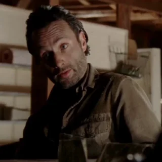 🪓 emoji 𝗥𝗜𝗖𝗞 𝗚𝗥𝗜𝗠𝗘𝗦 🪓 @Twd_loverse Telegram sticker 9 of 120