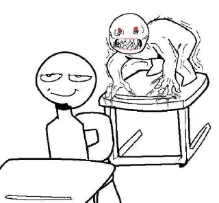 😡 emoji Also my honest reaction Telegram sticker 15 of 59