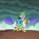 😏 emoji mlp ember Telegram sticker 6 of 19