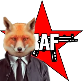 Sticker from RAF 2.0