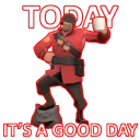 ☕ emoji Team Fortress 2 Telegram sticker 20 of 39