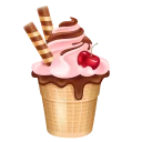 ⌚ emoji @Loveoops_art:  عصر بخیر Telegram sticker 15 of 120