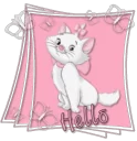 ⌚ emoji ✨ @LoveoopS✨ : Good morning 2 Telegram sticker 18 of 107
