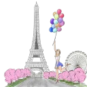 🎈 emoji @Loveoops_art Telegram sticker 6 of 120